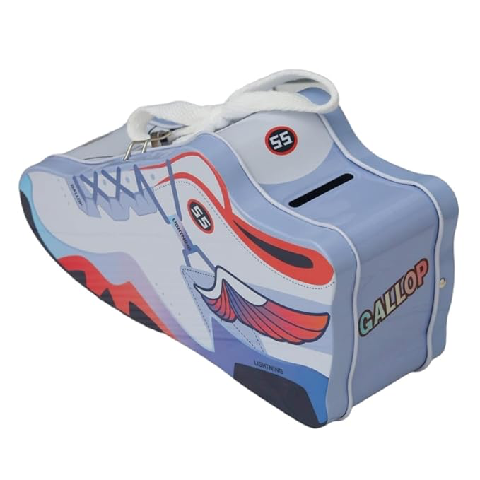 Metal Ayakkabı Kumbara Şık Tasarımlı Fonksiyonel Ürün