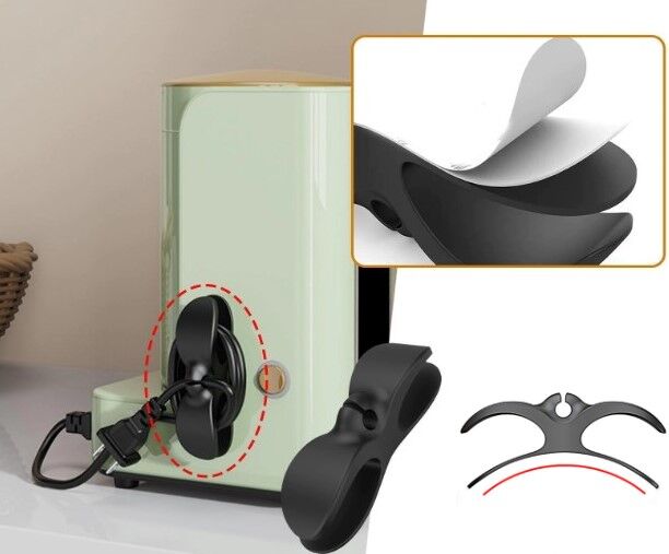 Çok Amaçlı Kablo Düzenleyici 2 Adet Şık Tasarımlı Fonksiyonel Ürün