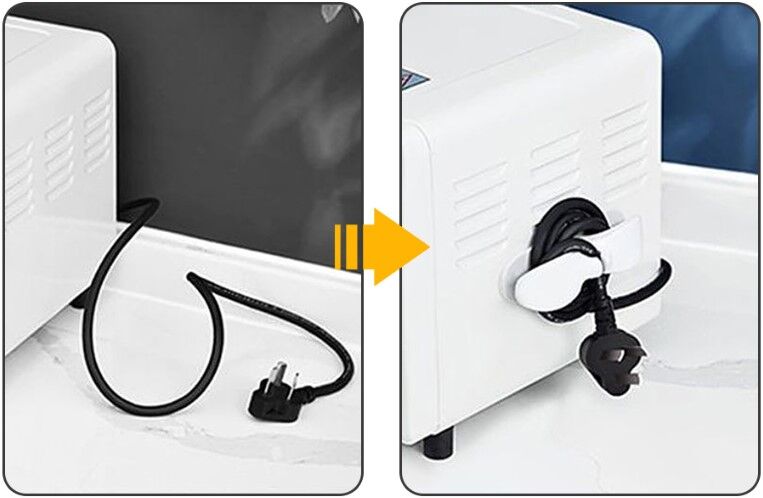 Çok Amaçlı Kablo Düzenleyici 2 Adet Şık Tasarımlı Fonksiyonel Ürün