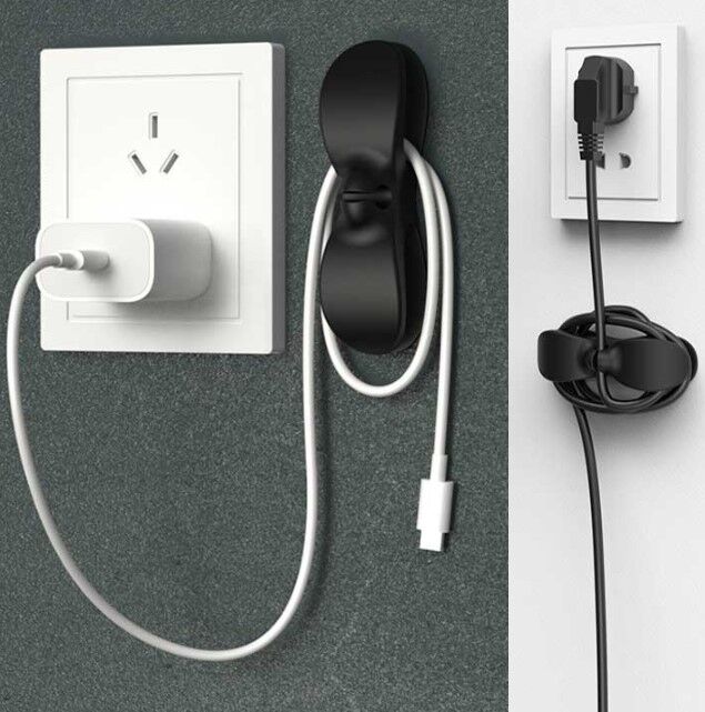 Çok Amaçlı Kablo Düzenleyici 2 Adet Şık Tasarımlı Fonksiyonel Ürün