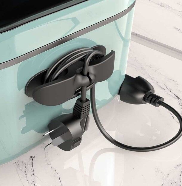 Çok Amaçlı Kablo Düzenleyici 2 Adet Şık Tasarımlı Fonksiyonel Ürün