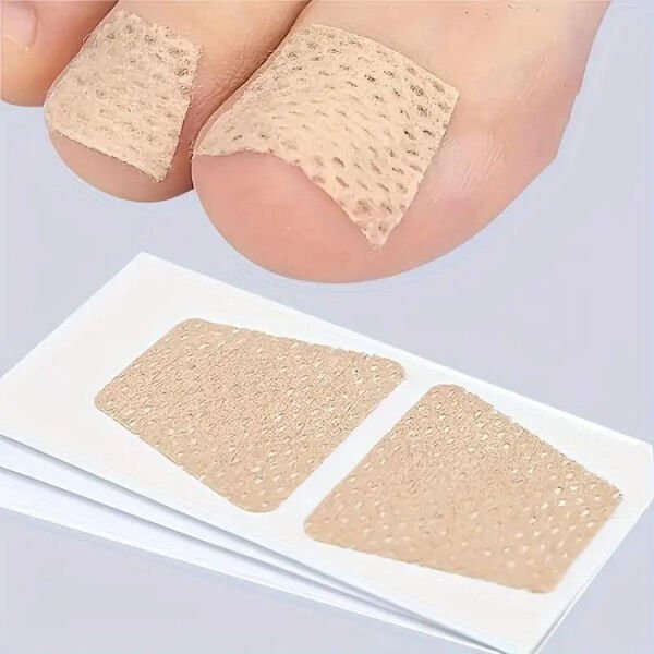 Kolay Uygulanabilir Ayak Tırnağı Onarım Yaması Şık Tasarımlı Fonksiyonel Ürün