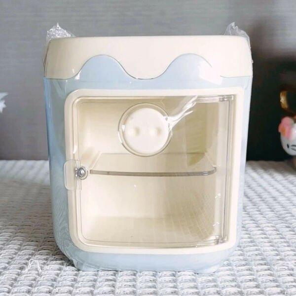 Mini Dolap Tasarımlı Kalemlik Şık Tasarımlı Fonksiyonel Ürün