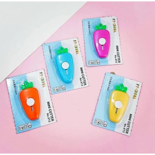 Mini Maket Bıçağı - Karışık Sevimli Tasarımlar Şık Tasarımlı Fonksiyonel Ürün