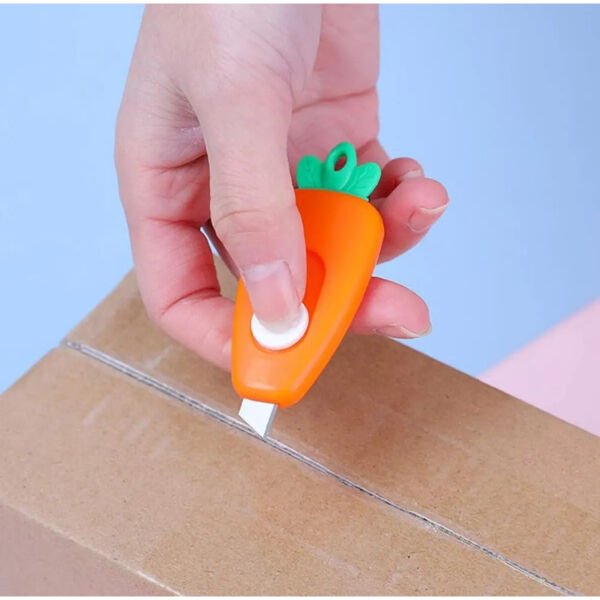 Mini Maket Bıçağı - Karışık Sevimli Tasarımlar Şık Tasarımlı Fonksiyonel Ürün