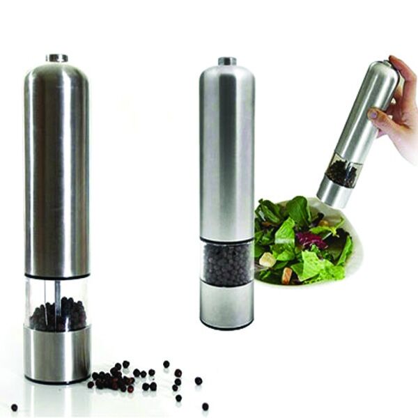 Pilli Otomatik Baharat Değirmeni Çok Fonksiyonel Ürün