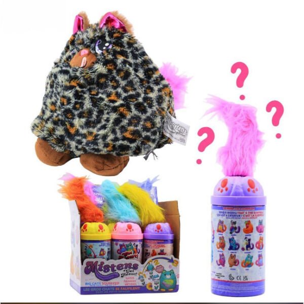 Mistens Sürpriz Pelus Oyuncak Şık Tasarımlı Fonksiyonel Ürün