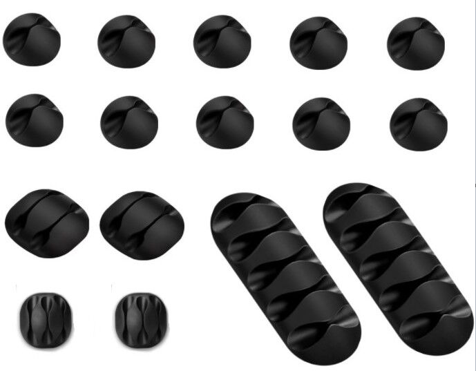 Kablo Düzenleyici Set 16 Parça Şık Tasarımlı Fonksiyonel Ürün