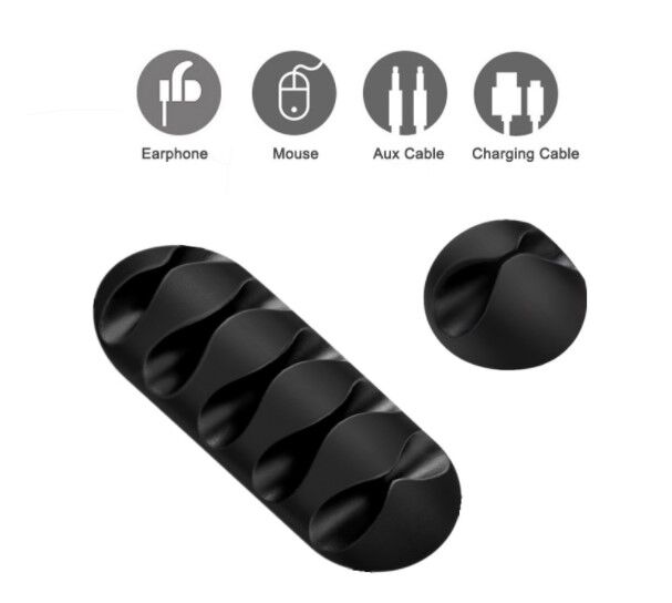 Kablo Düzenleyici Set 16 Parça Şık Tasarımlı Fonksiyonel Ürün