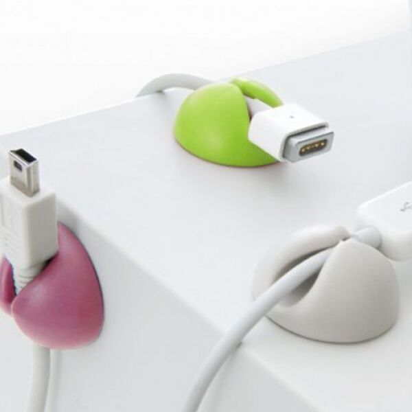 Kablo Sabitleyici Aparat 6 Adet Şık Tasarımlı Fonksiyonel Ürün