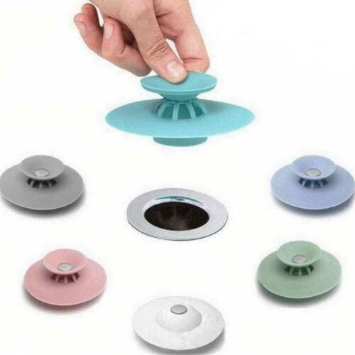 Lavabo Küvet Tıkacı Şık Tasarımlı Fonksiyonel Ürün