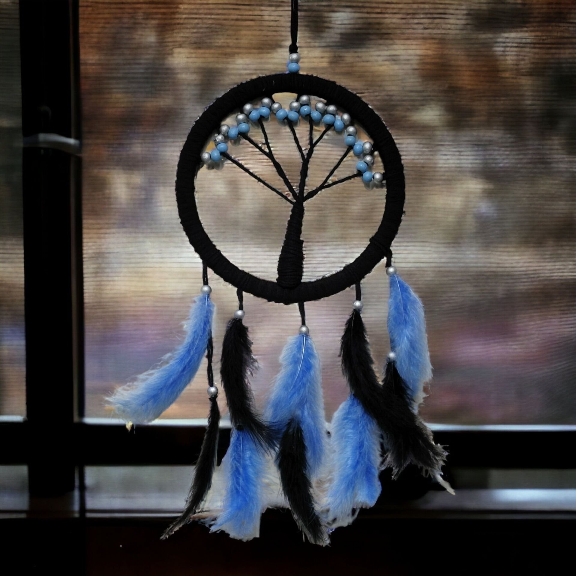 Siyah Hayat Ağacı Rüya Kovan Şık Tasarımlı Fonksiyonel Ürün