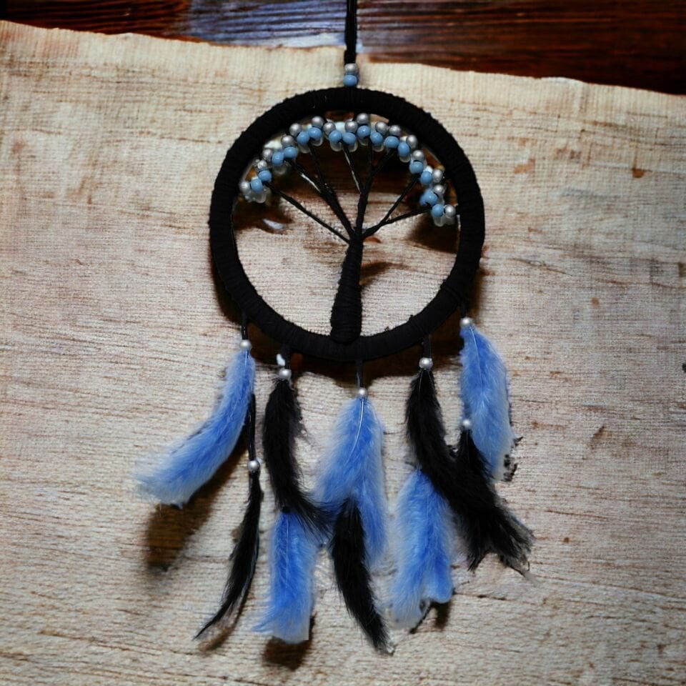 Siyah Hayat Ağacı Rüya Kovan Şık Tasarımlı Fonksiyonel Ürün