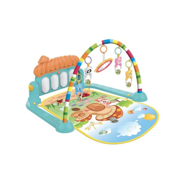 Piyanolu Mantar Oyun Halısı Şık Tasarımlı Fonksiyonel Ürün