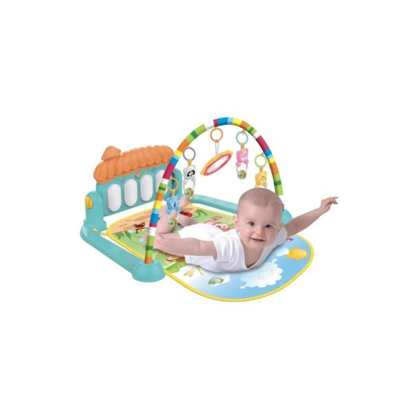 Piyanolu Mantar Oyun Halısı Şık Tasarımlı Fonksiyonel Ürün