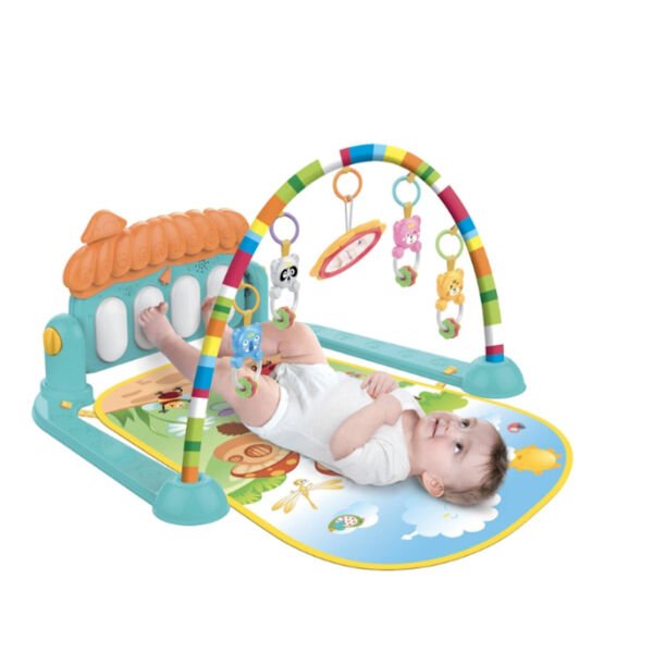 Piyanolu Mantar Oyun Halısı Şık Tasarımlı Fonksiyonel Ürün