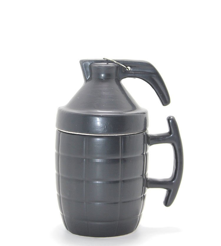 Porselen El Bombası Kupa Bardak Şık Tasarımlı Fonksiyonel Ürün