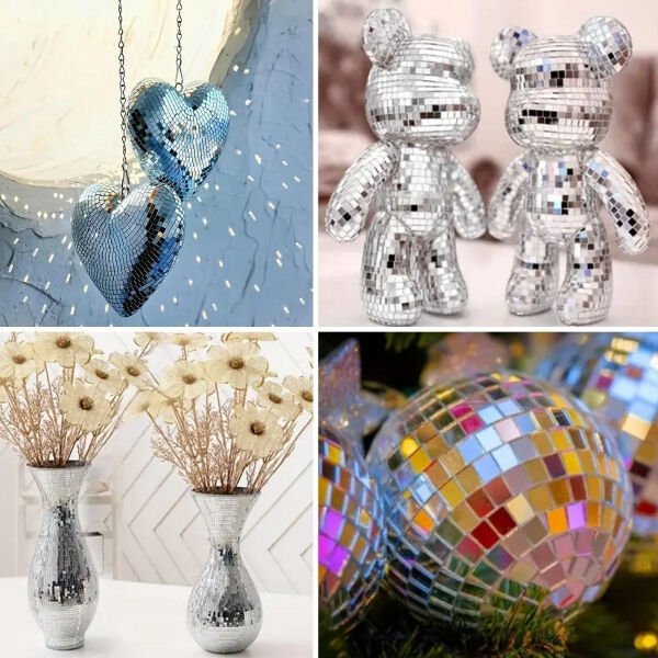 Gümüş Renk Aynalı Dekor Bandı Kendinden Yapışkanlı 1 Metre x 4 cm Şık Tasarımıyla Benzersiz Kullanım Deneyimi Hayatınızı Kolaylaştıracak Ürünler