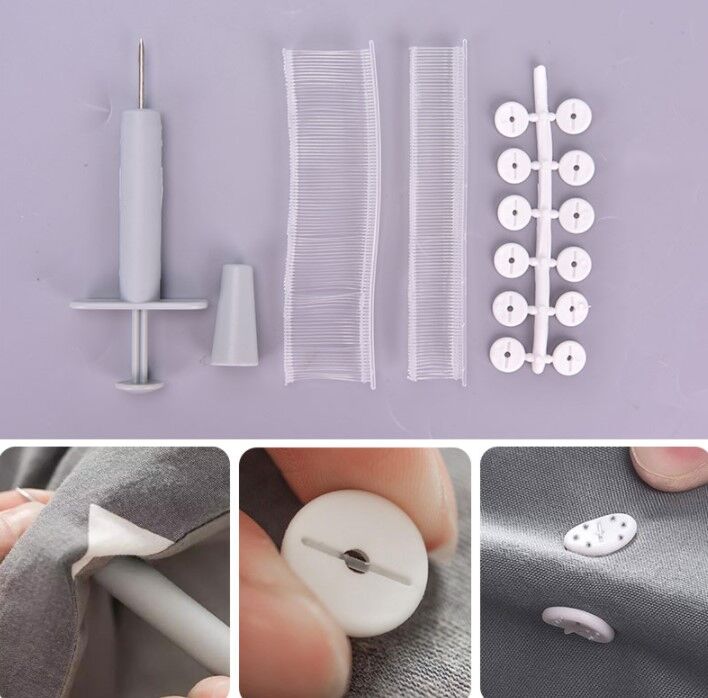 Nevresim Sabitleme Seti Şık Tasarımlı Fonksiyonel Ürün