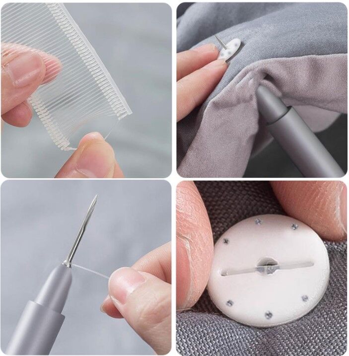 Nevresim Sabitleme Seti Şık Tasarımlı Fonksiyonel Ürün