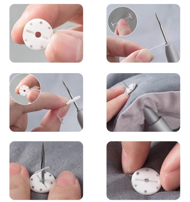 Nevresim Sabitleme Seti Şık Tasarımlı Fonksiyonel Ürün