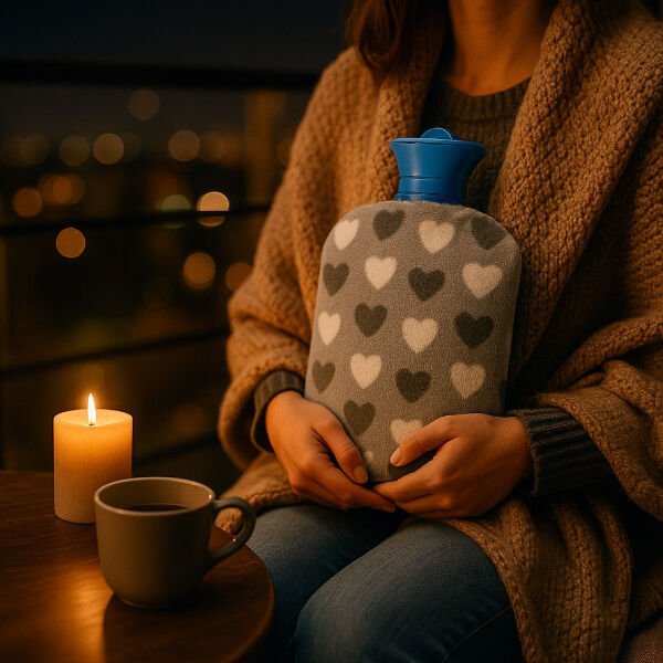 2 Litre Kılıflı Sıcak Su Torbası Çok Fonksiyonel Ürün