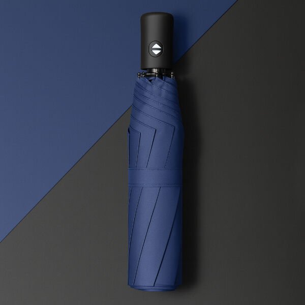 Mavi Kılıflı Otomatik Kompakt Şemsiye Şık Tasarımıyla Benzersiz Kullanım Deneyimi Hayatınızı Kolaylaştıracak Ürünler