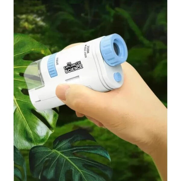 Portatif Mini Mikroskop Şık Tasarımlı Fonksiyonel Ürün