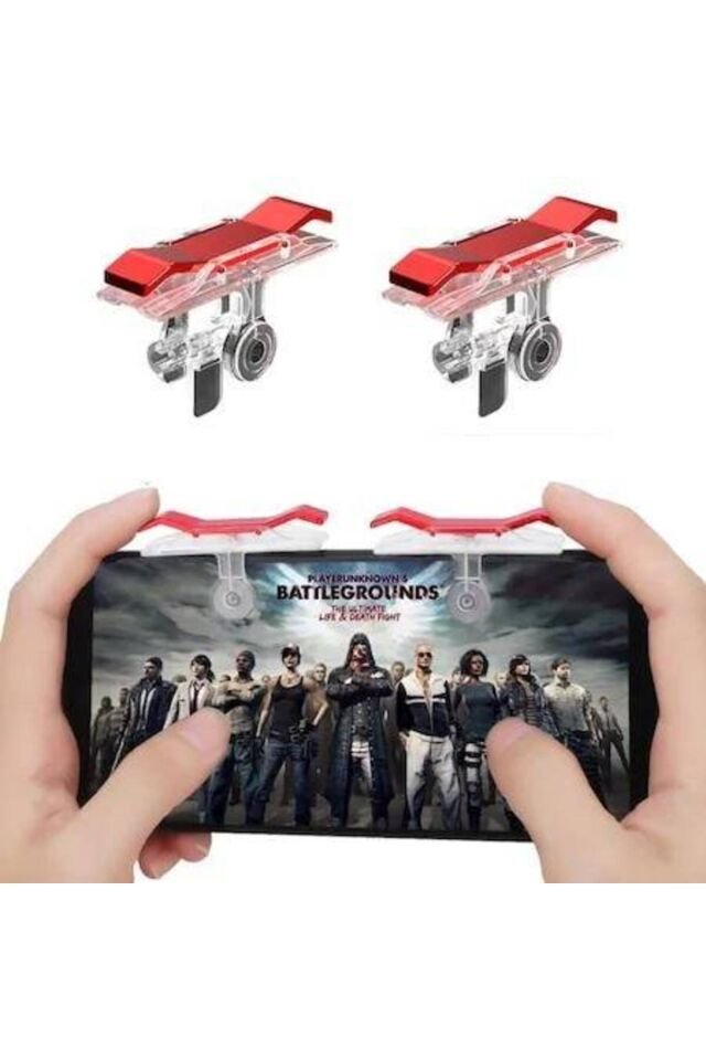 Pubg Oyuncu Tetik Telefon Aparatı Şık Tasarımlı Fonksiyonel Ürün