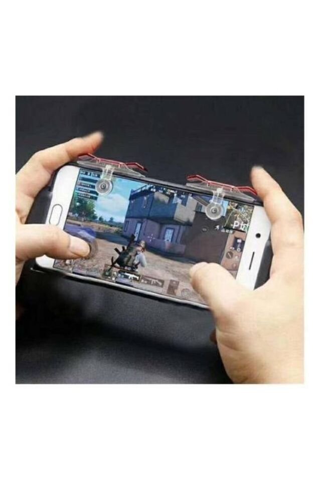 Pubg Oyuncu Tetik Telefon Aparatı Şık Tasarımlı Fonksiyonel Ürün