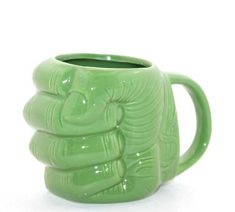 Porselen Hulk Eli Kupa Bardak Şık Tasarımlı Fonksiyonel Ürün