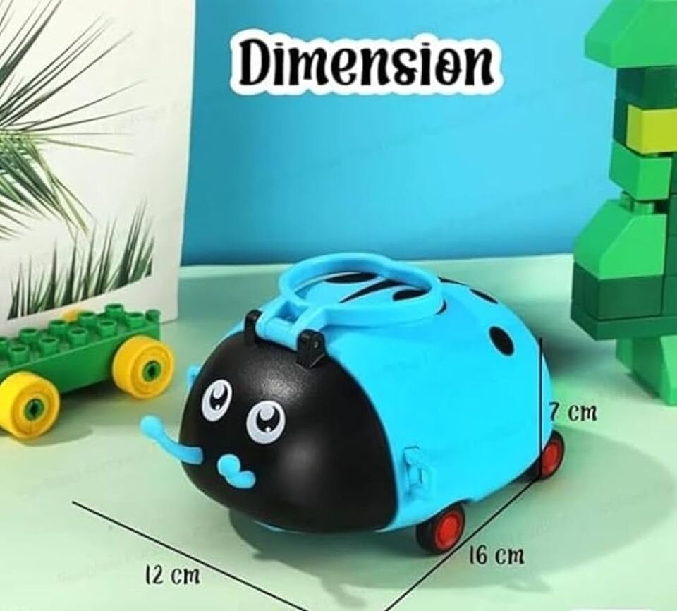 Uğur Böceği Su Matarası Şık Tasarımlı Fonksiyonel Ürün