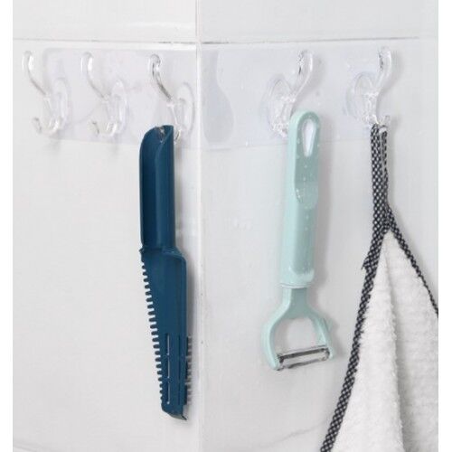 Yapışkanlı Mutfak Askısı Şık Tasarımlı Fonksiyonel Ürün