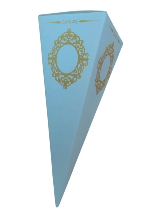 Beyaz Karton Külah Şeker,Lokum,Kına Kutusu 25 li paket Şık Tasarımlı Fonksiyonel Ürün