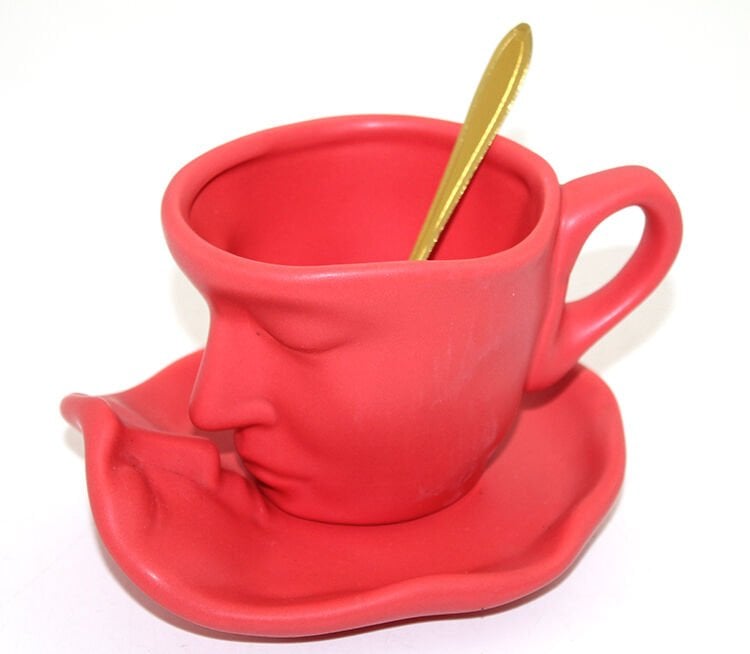 Porselen Kupa Bardak Model 1 Şık Tasarımlı Fonksiyonel Ürün