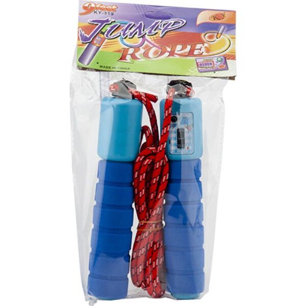 Sayaçlı Süngerli Atlama İpi Şık Tasarımlı Fonksiyonel Ürün