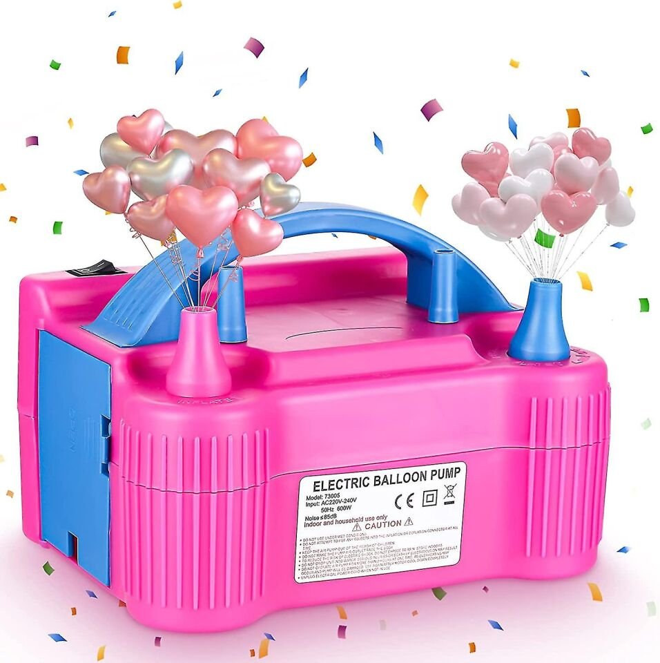 Elektrikli Balon Şişirme Makinesi Şık Tasarımlı Fonksiyonel Ürün