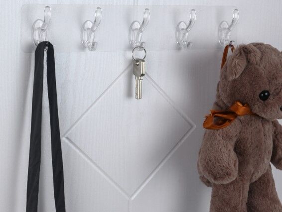 Kendinden Yapışkanlı Kancalı Askı Seti Şık Tasarımlı Fonksiyonel Ürün