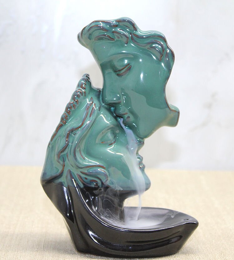 Ruh İkilisi Seramik Geri Akış Tütsülük Çok Fonksiyonel Ürün