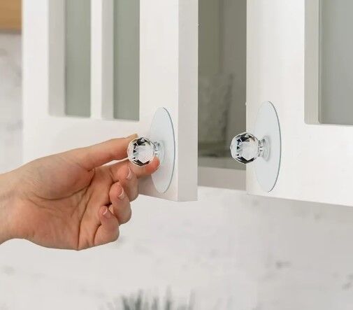 Kristal Görünümlü Tutacak Seti Şık Tasarımlı Fonksiyonel Ürün