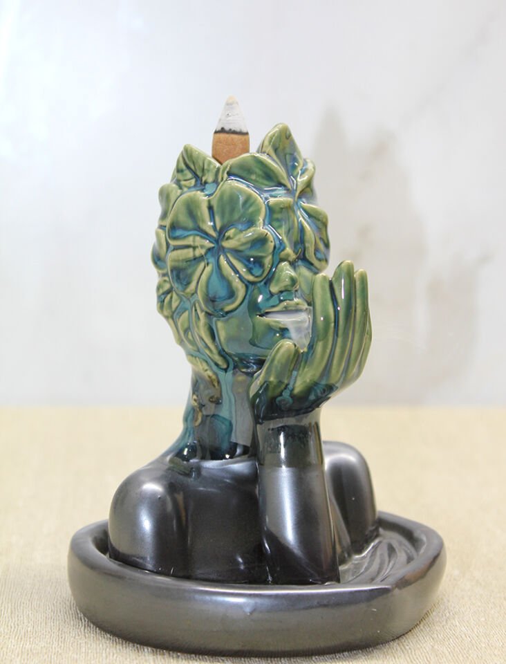 Seramik Doğanın Yüzü Geri Akış Tütsülük Çok Fonksiyonel Ürün