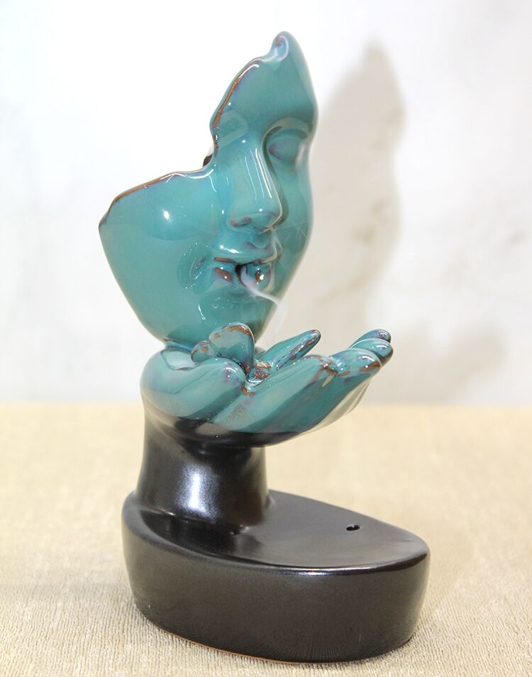 Seramik Mask Tasarımlı Geri Akış Tütsülük Çok Fonksiyonel Ürün