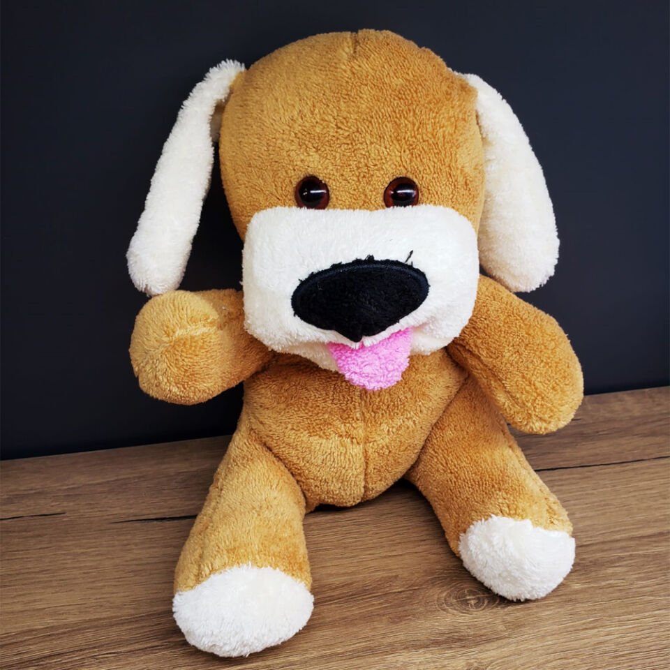 Sevimli Peluş Oyuncak Köpek Şık Tasarımlı Fonksiyonel Ürün