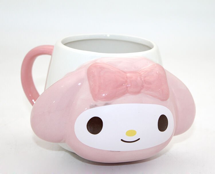 Porselen My Melody Tasarımı Kupa Bardak Şık Tasarımlı Fonksiyonel Ürün