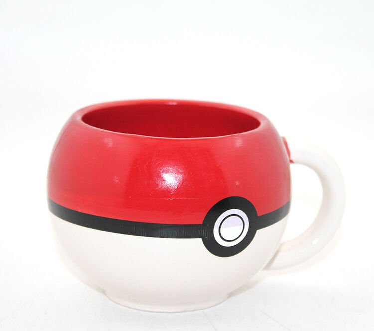 Porselen Pokemon Kupa Bardak Şık Tasarımlı Fonksiyonel Ürün