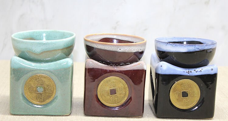 Seramik Buhurdanlık Model 1 Çok Fonksiyonel Ürün