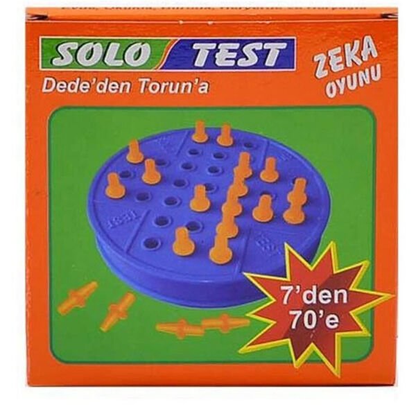 Solo Test Şık Tasarımlı Fonksiyonel Ürün