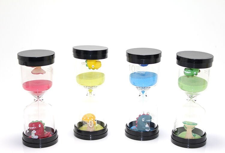 10 Dk Renkli Kum Saati Şık Tasarımlı Fonksiyonel Ürün