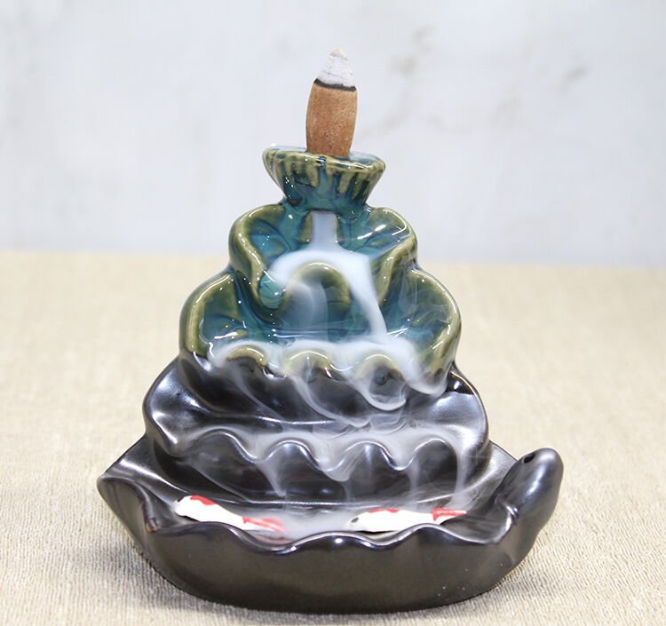 Seramik Geri Akış Tütsülük Model 1 Çok Fonksiyonel Ürün