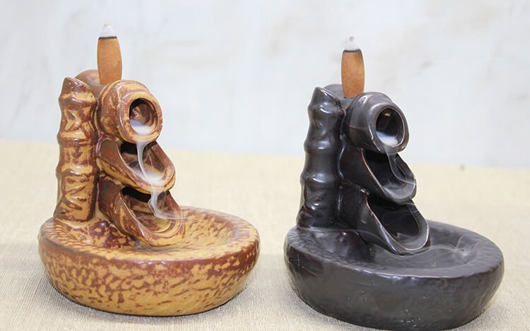 Seramik Geri Akış Tütsülük Model 2 Çok Fonksiyonel Ürün